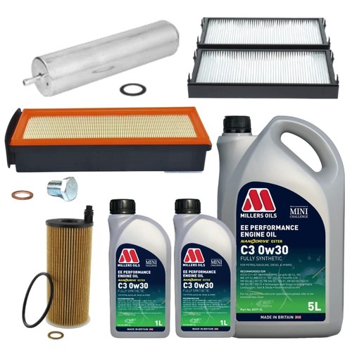 Millers performance c3 - 7l, ee