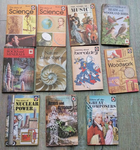 Ladybird books joblot bundle - , x