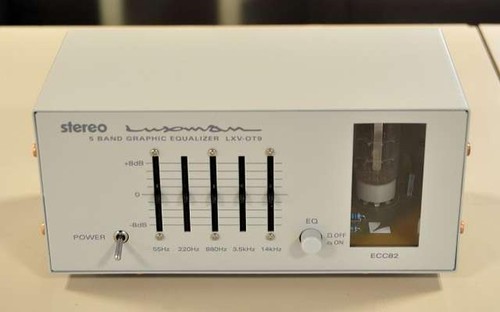 Luxman tube graphic - graphic, equalizer