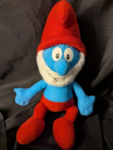 The smurfs papa - papa, cartoon
