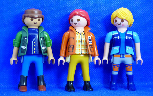 Playmobil bundle 3x - sh-3,