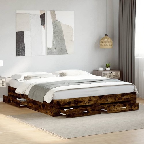 Modern wooden super - modern, king