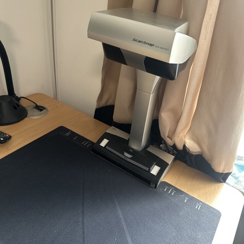 Fujitsu scansnap sv600 - fujitsu,