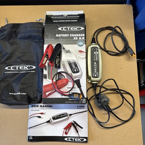 Ctek 800 charger battery - xs,