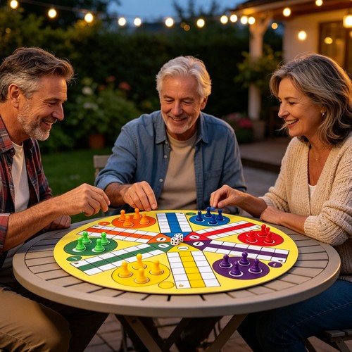 Player ludo board game - player,