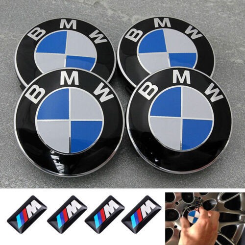 Set bmw wheel centre 4 - of,