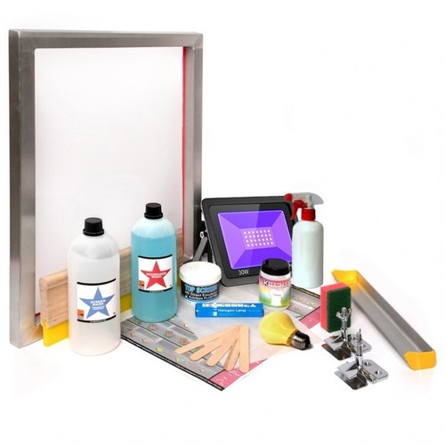 Screen printing kit - kit, with