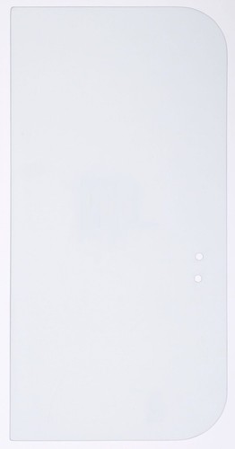Right hand rear slider glass - hand,
