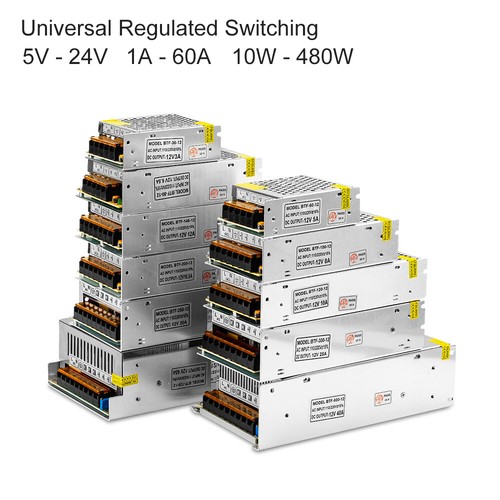 Universal 24v 1a 60a - 5v-24v, dc