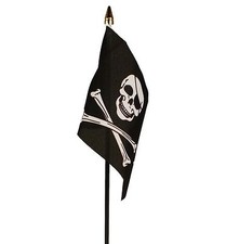 SKULL & AND CROSSBONES PIRATE