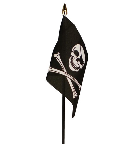 Skull and crossbones - crossbones, pirate