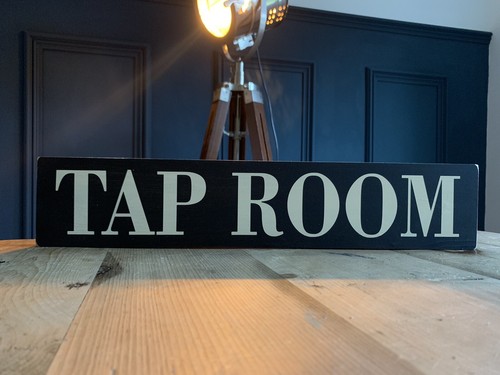 Tap room bar sign - sign, pub