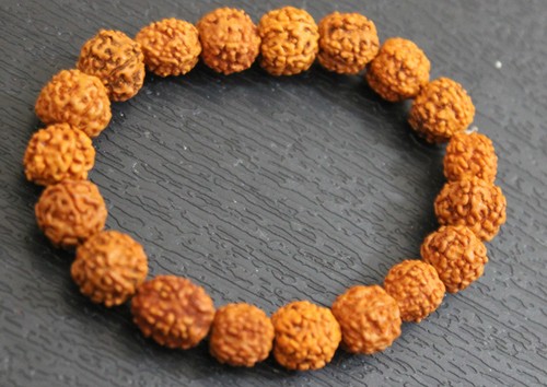 Rudraksha beads bracelet - rudraksha,