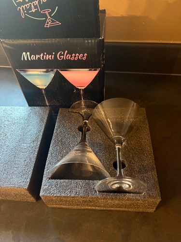 Martini cocktail glasses set - cocktail,