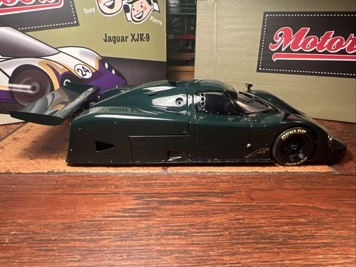Exoto motorbox jaguarxj v12 - motorbox,