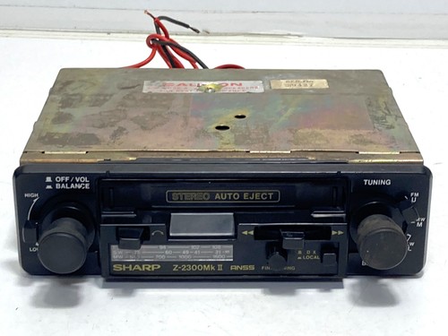 Vintage sharp 2300 - vintage, car