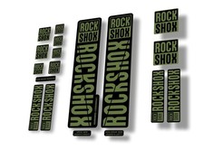 Rock Shox 2018 Decal Set For