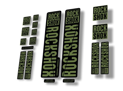 Rock shox 2018 - shox, for