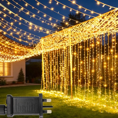 Curtain lights 600 led - x,