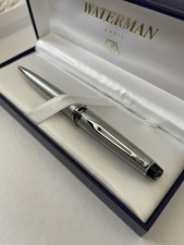 Waterman Expert Stainless