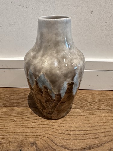 Rare cobridge stoneware - rare, 27cm