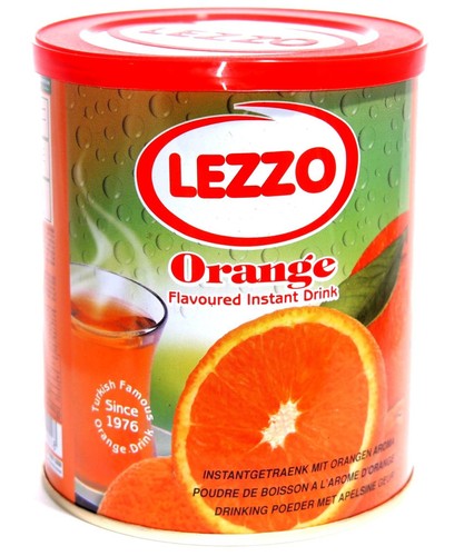 Lezzo orange flavoured - orange, instant