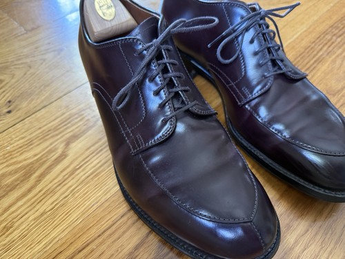 Alden color shell cordovan - alden,