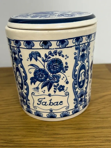 Delft blue porcelain tobacco - delft,