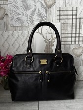 Modalu Pippa Black Leather