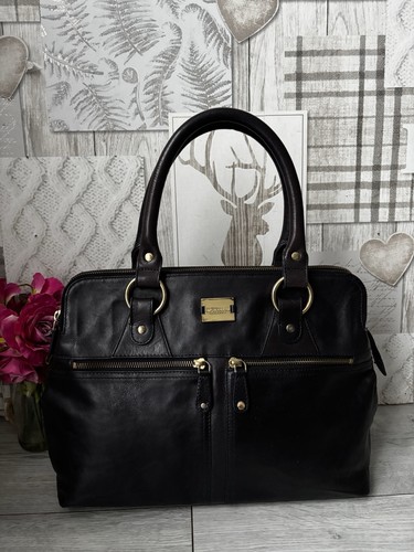 Modalu pippa black - pippa, leather