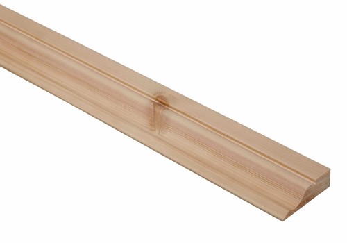 Pine ogee architrave - ogee,
