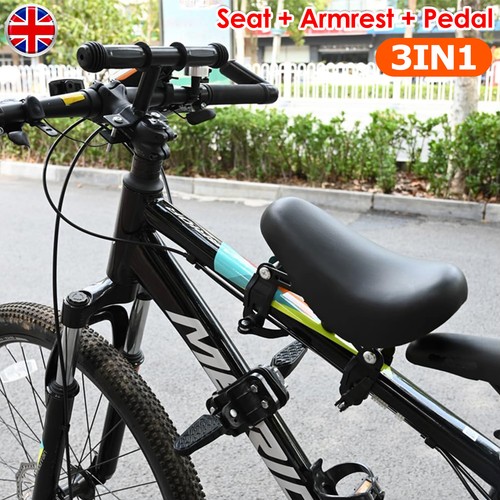 Bike front mounted child seat - child,