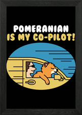 Pomeranian Is My CoPilot