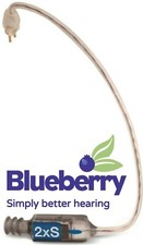 GENUINE 2xS Phonak / Unitron/ HANSATON Hearing Aid RIC Receiver/ Speaker + Domes