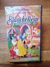 Cassette Vidéo K7 VHS /  Blanche Neige