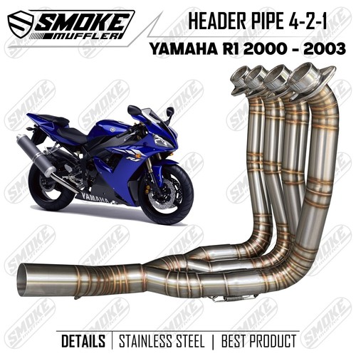 Custom exhaust header front - exhaust,