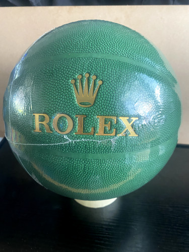 Green rolex basketball - green, rare