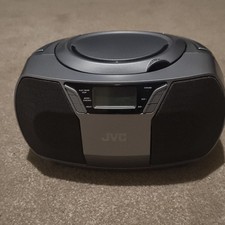 JVC RD-D228H FM Boombox | CD