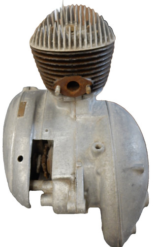 Bsa bantam engine 175cc ed - bsa, d7