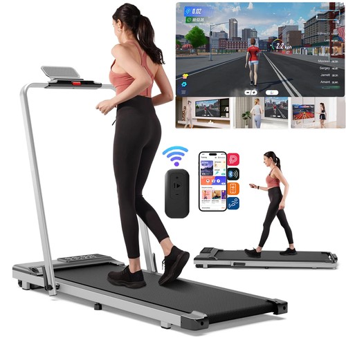 Foldable treadmill 300lbs max - 300lbs,
