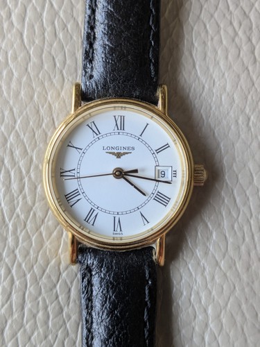 Longines gold plated - longines,