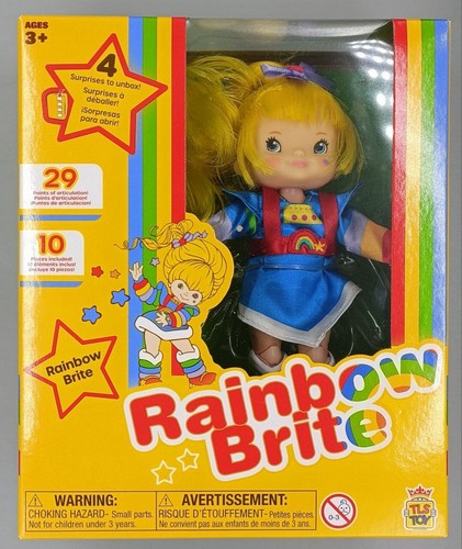 Rainbow brite fashion doll - brite,