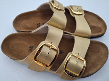 Birkenstock Big Buckle Gold