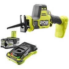 Ryobi ONE+ Brushless Compact Reciprocating Saw Kit (1x 5.0Ah) 18V RRS18CBL-150