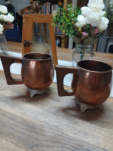 Vintage pair copper - pair,