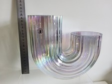 IKEA Swedish Art Glass Tube