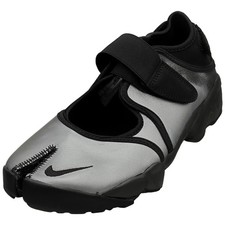 Nike Air Rift Womens Walking Sandals in Silver Black - 8.5 UK
