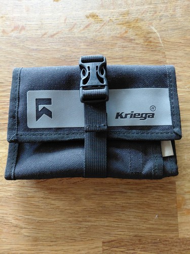 Kriega stash wallet black - kriega,