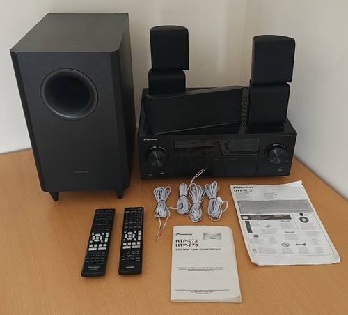 Pioneer htp 072 home - 5.1,