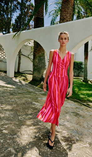 Zara pink red - pink,